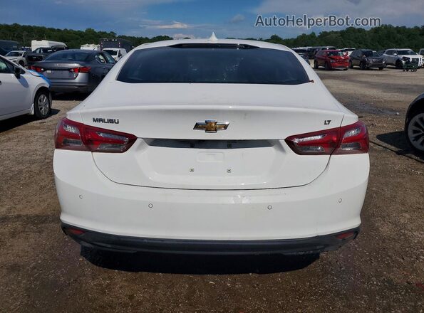 1G1ZD5ST9NF106265 2022 CHEVROLET MALIBU White Widok z tyłu