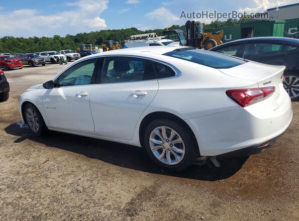 1G1ZD5ST9NF106265 2022 CHEVROLET MALIBU White Tył lewy