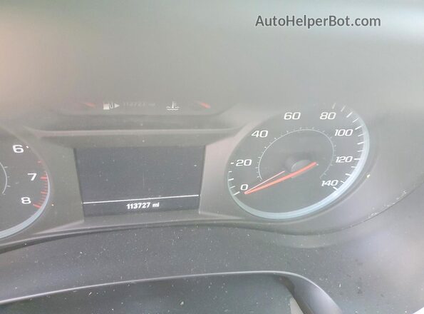 1G1ZD5ST9NF106265 2022 CHEVROLET MALIBU White Widok zestawu wskaźników