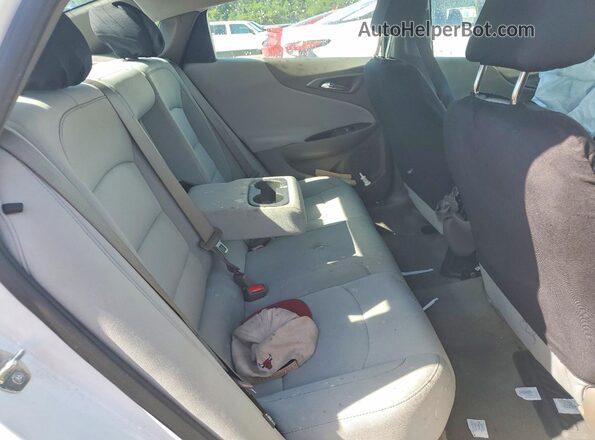 1G1ZD5ST9NF106265 2022 CHEVROLET MALIBU White Widok tylnych siedzeń