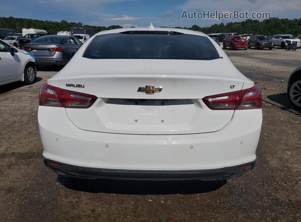 1G1ZD5ST9NF106265 2022 CHEVROLET MALIBU White 