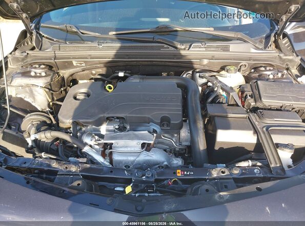 1G1ZD5ST9NF122532 2022 CHEVROLET MALIBU Gray Rear view