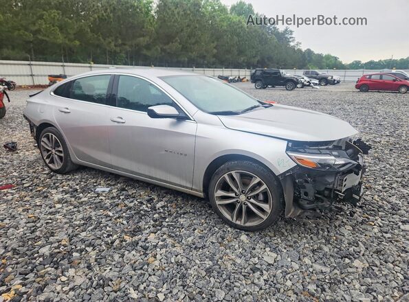 1G1ZD5ST9NF131862 2022 CHEVROLET MALIBU Серебряный Передняя правая четверть
