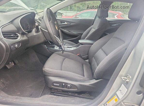 1G1ZD5ST9NF131862 2022 CHEVROLET MALIBU Серебряный Вид салона спереди