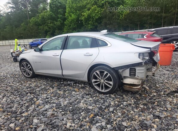 1G1ZD5ST9NF131862 2022 CHEVROLET MALIBU Серебряный Задняя левая четверть