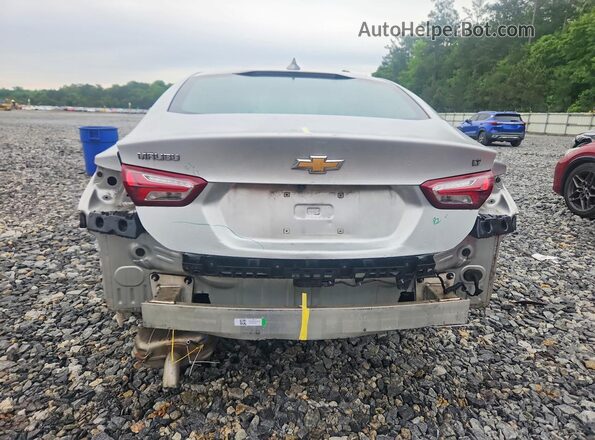 1G1ZD5ST9NF131862 2022 CHEVROLET MALIBU Серебряный Вид сзади