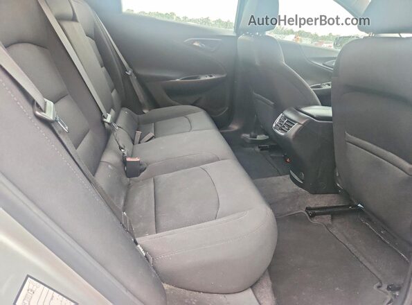1G1ZD5ST9NF131862 2022 CHEVROLET MALIBU Серебряный Вид задних сидений