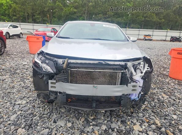 1G1ZD5ST9NF131862 2022 CHEVROLET MALIBU Серебряный Вид спереди