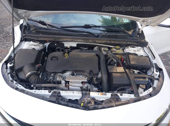 1G1ZD5ST9NF150704 2022 CHEVROLET MALIBU Белый Вид сзади
