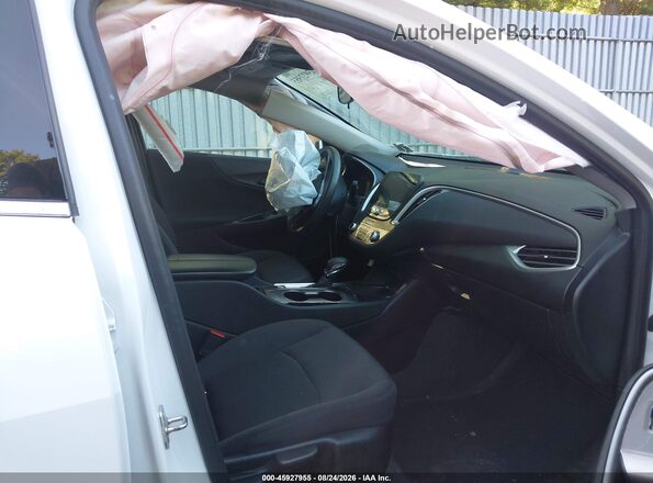 1G1ZD5ST9NF150704 2022 CHEVROLET MALIBU Белый Вид салона спереди