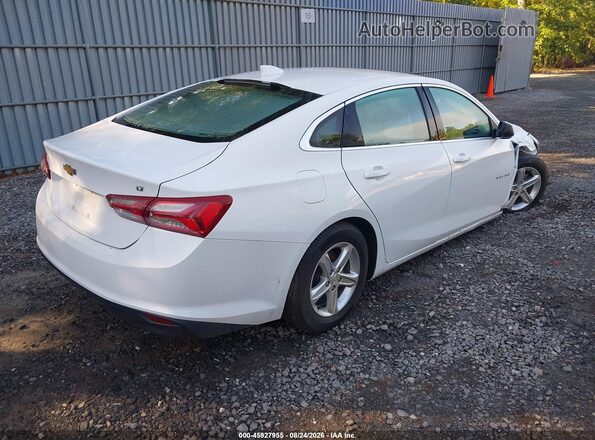 1G1ZD5ST9NF150704 2022 CHEVROLET MALIBU Белый Задняя правая четверть
