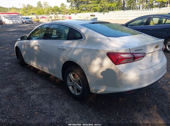 1G1ZD5ST9NF150704 2022 CHEVROLET MALIBU Белый Задняя левая четверть