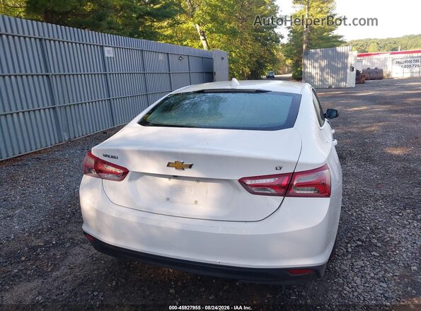 1G1ZD5ST9NF150704 2022 CHEVROLET MALIBU Белый 