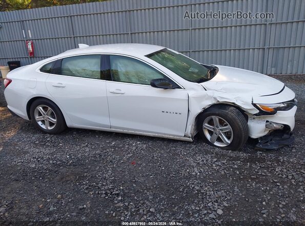 1G1ZD5ST9NF150704 2022 CHEVROLET MALIBU Белый Вид задней части салона