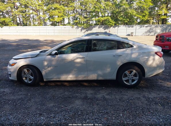 1G1ZD5ST9NF150704 2022 CHEVROLET MALIBU Белый Панорамный вид салона 360°