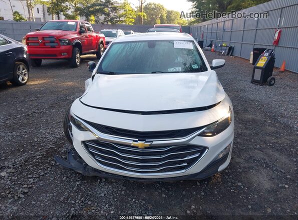 1G1ZD5ST9NF150704 2022 CHEVROLET MALIBU Белый Вид щитка приборов