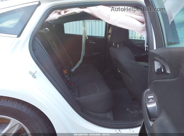 1G1ZD5ST9NF150704 2022 CHEVROLET MALIBU Белый Вид наклейки с VIN-кодом