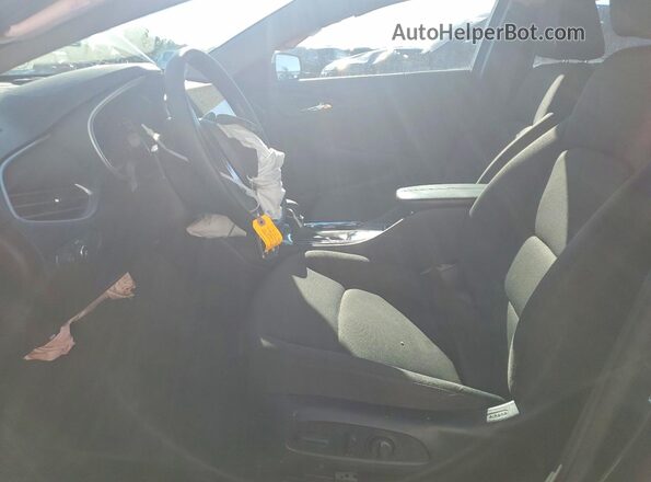 1G1ZD5ST9NF211064 2022 CHEVROLET MALIBU Black წინა სალონის ხედი