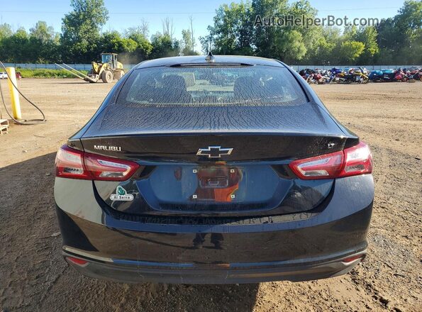 1G1ZD5ST9NF211064 2022 CHEVROLET MALIBU Black უკანა ხედი