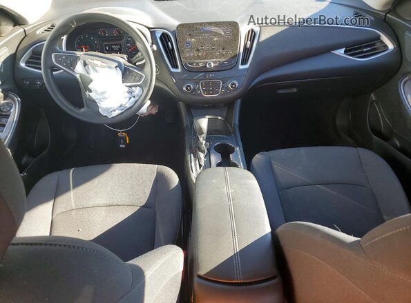 1G1ZD5ST9NF211064 2022 CHEVROLET MALIBU Black წინა პანელის ხედი