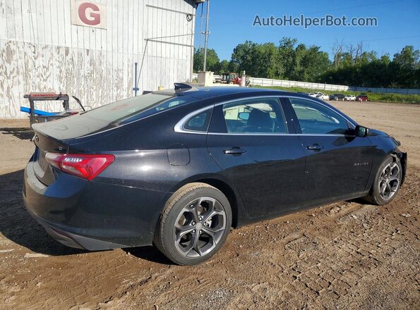 1G1ZD5ST9NF211064 2022 CHEVROLET MALIBU Black უკანა მარჯვენა