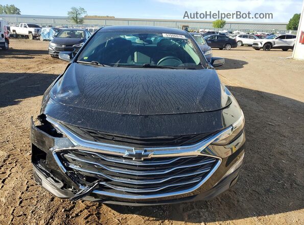 1G1ZD5ST9NF211064 2022 CHEVROLET MALIBU Black წინა ხედი