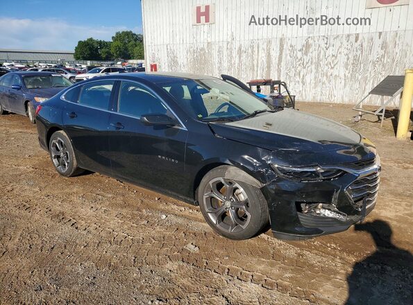 1G1ZD5ST9NF211064 2022 CHEVROLET MALIBU Black წინა მარჯვენა