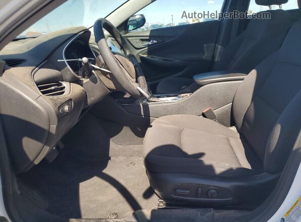 1G1ZD5ST9PF130794 2023 CHEVROLET MALIBU Белый Вид салона спереди
