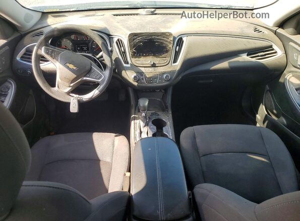 1G1ZD5ST9PF130794 2023 CHEVROLET MALIBU Белый Вид панели приборов