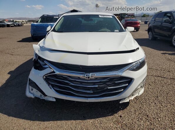 1G1ZD5ST9PF130794 2023 CHEVROLET MALIBU Белый Вид наклейки с VIN-кодом