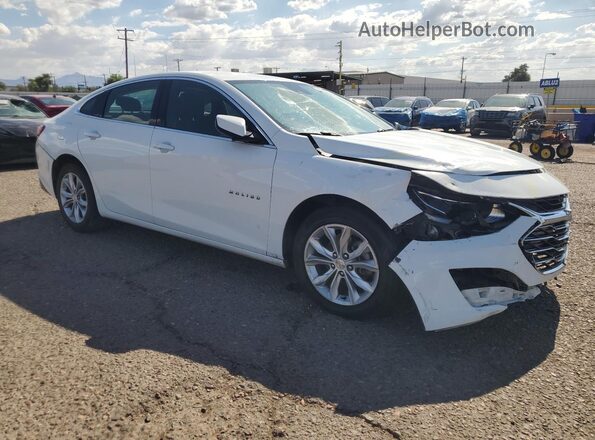 1G1ZD5ST9PF130794 2023 CHEVROLET MALIBU Белый Панорамный вид салона 360°