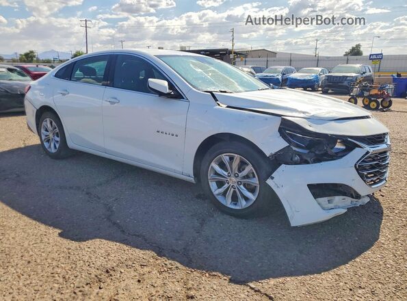 1G1ZD5ST9PF130794 2023 CHEVROLET MALIBU Белый Передняя правая четверть