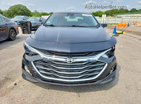 1G1ZD5ST9PF209558 2023 CHEVROLET MALIBU Black Դիմացի տեսք