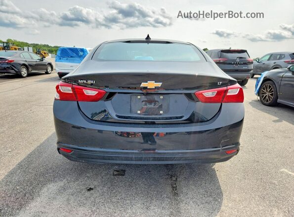 1G1ZD5ST9PF209558 2023 CHEVROLET MALIBU Black Հետևի տեսք
