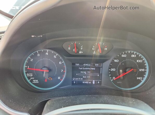 1G1ZD5ST9PF209558 2023 CHEVROLET MALIBU Black Սարքավորումների վահանակի տեսք