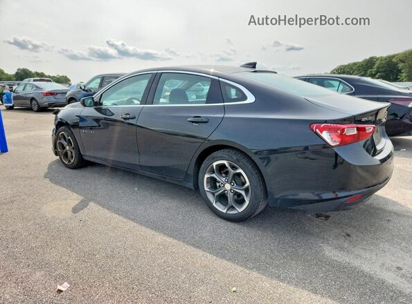 1G1ZD5ST9PF209558 2023 CHEVROLET MALIBU Black Հետևի ձախ