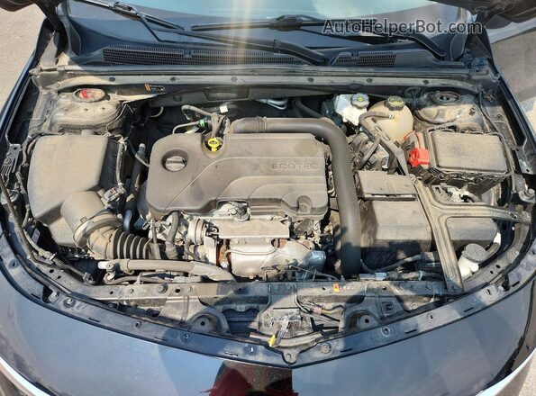 1G1ZD5ST9PF209558 2023 CHEVROLET MALIBU Black Սալոնի հետևի տեսք