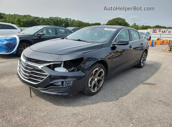1G1ZD5ST9PF209558 2023 CHEVROLET MALIBU Black Սալոնի 360 աստիճան տեսք