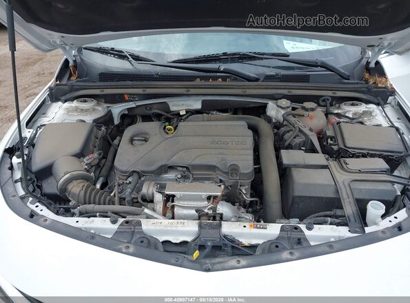 1G1ZD5ST9PF229874 2023 CHEVROLET MALIBU Белый Вид сзади