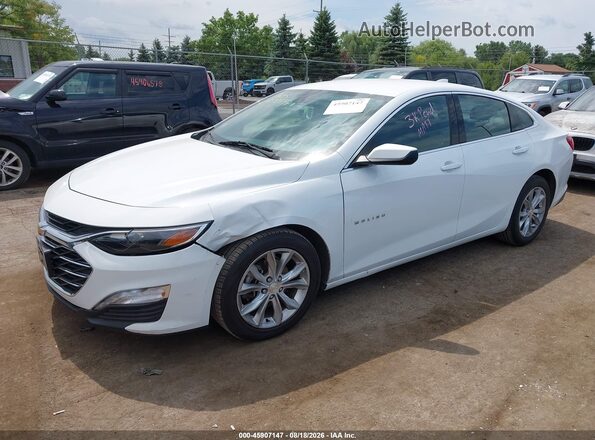1G1ZD5ST9PF229874 2023 CHEVROLET MALIBU Белый Вид спереди