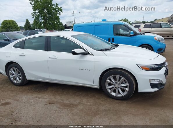 1G1ZD5ST9PF229874 2023 CHEVROLET MALIBU Белый Вид задней части салона