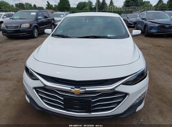 1G1ZD5ST9PF229874 2023 CHEVROLET MALIBU Белый Вид щитка приборов