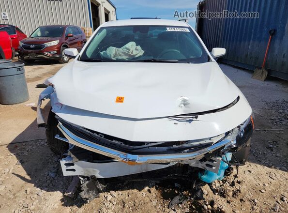 1G1ZD5ST9PF248988 2023 CHEVROLET MALIBU White Դիմացի տեսք