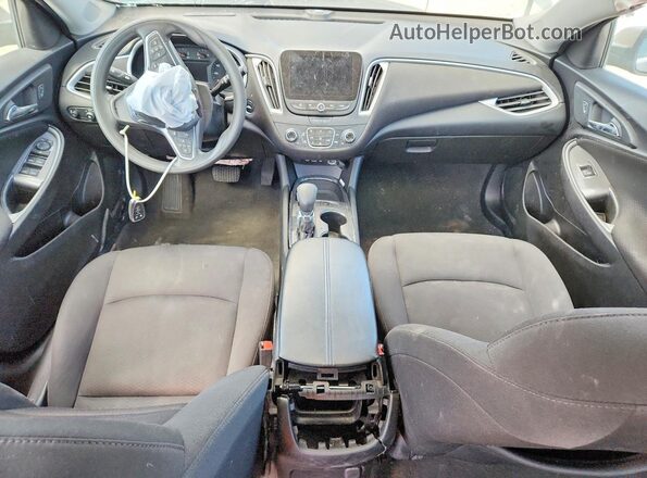 1G1ZD5ST9RF123976 2024 CHEVROLET MALIBU Tan Widok deski rozdzielczej