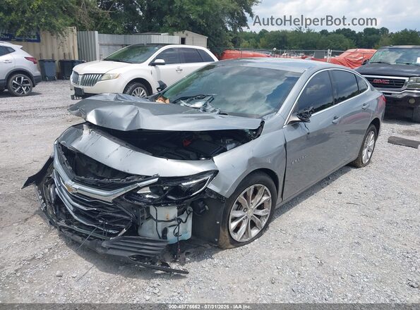 1G1ZD5ST9RF129535 2024 CHEVROLET MALIBU Silver Przód lewy