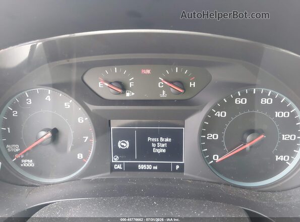 1G1ZD5ST9RF129535 2024 CHEVROLET MALIBU Silver Widok tylnych siedzeń