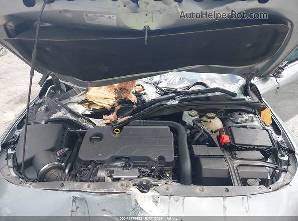 1G1ZD5ST9RF129535 2024 CHEVROLET MALIBU Silver Widok z tyłu