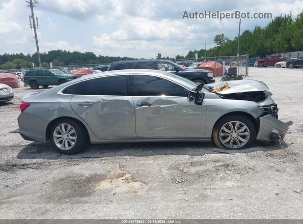 1G1ZD5ST9RF129535 2024 CHEVROLET MALIBU Silver Widok wnętrza z tyłu