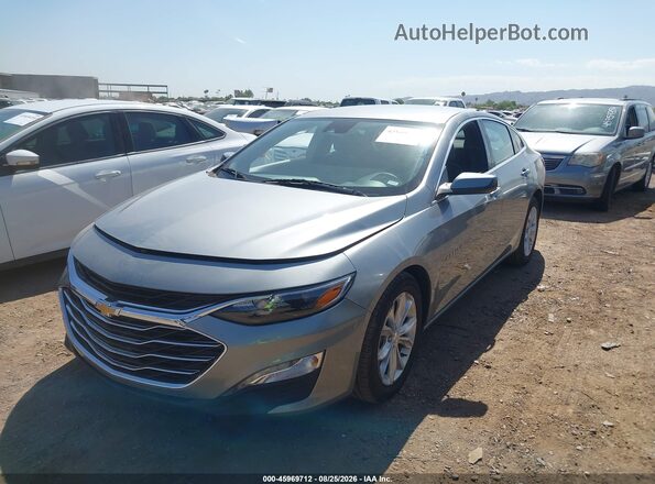 1G1ZD5ST9RF135562 2024 CHEVROLET MALIBU Серый Передняя левая четверть