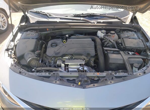 1G1ZD5ST9RF135562 2024 CHEVROLET MALIBU Серый Вид сзади